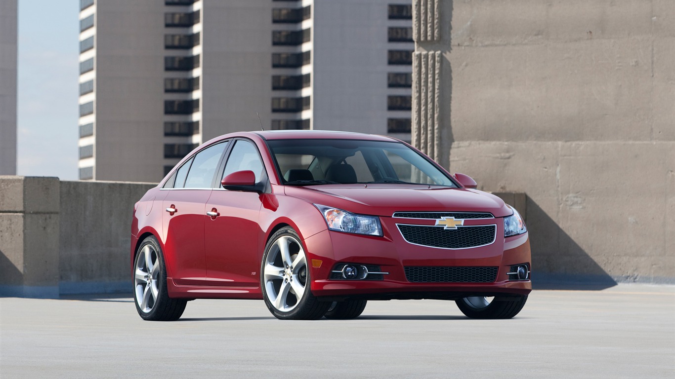 Chevrolet Cruze RS - 2011 HD tapetu #7 - 1366x768