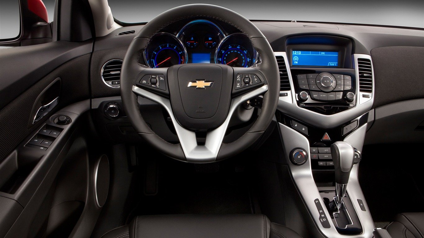 Chevrolet Cruze RS - 2011 fonds d'écran HD #11 - 1366x768