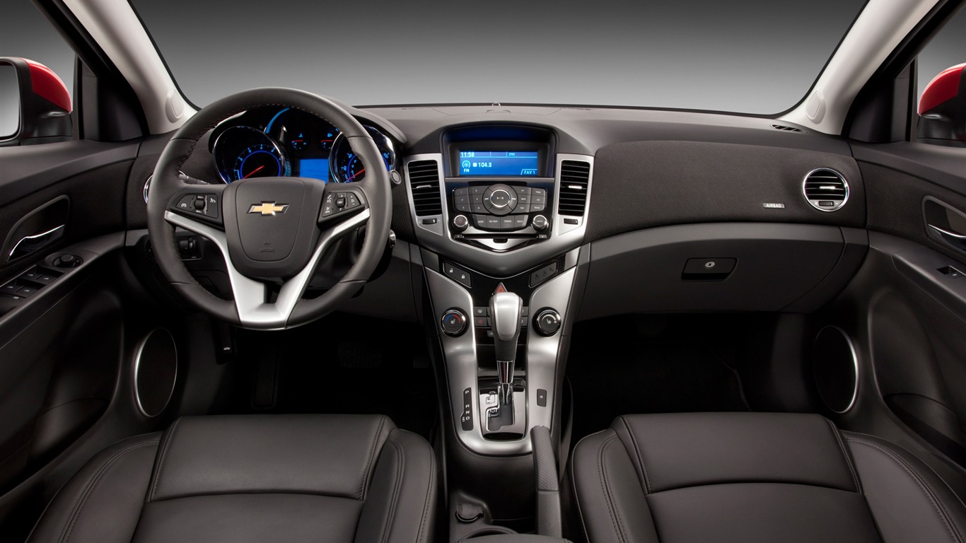 Chevrolet Cruze RS - 2011 fonds d'écran HD #12 - 1366x768