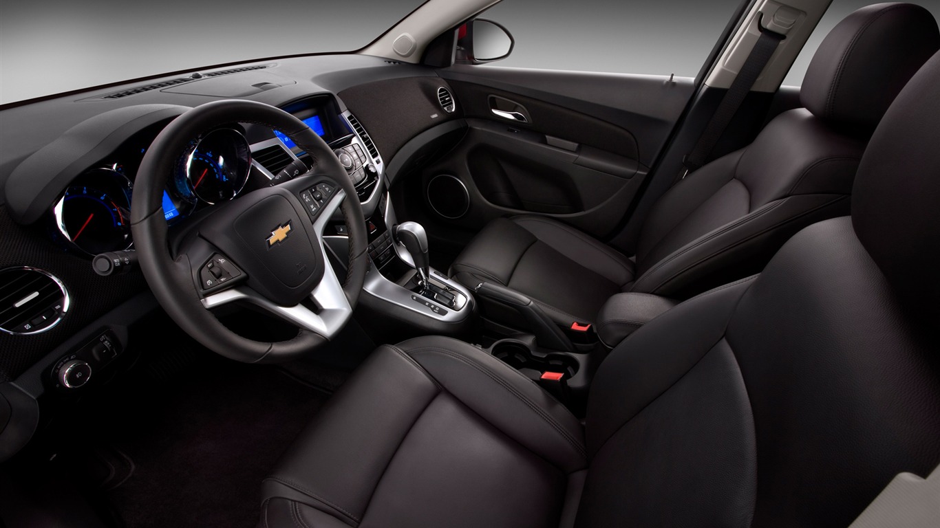 Chevrolet Cruze RS - 2011 fonds d'écran HD #13 - 1366x768