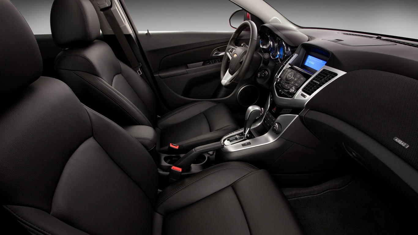 Chevrolet Cruze RS - 2011 fonds d'écran HD #14 - 1366x768