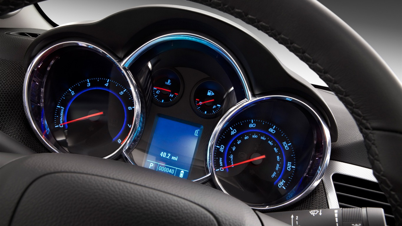 Chevrolet Cruze RS - 2011 fonds d'écran HD #15 - 1366x768