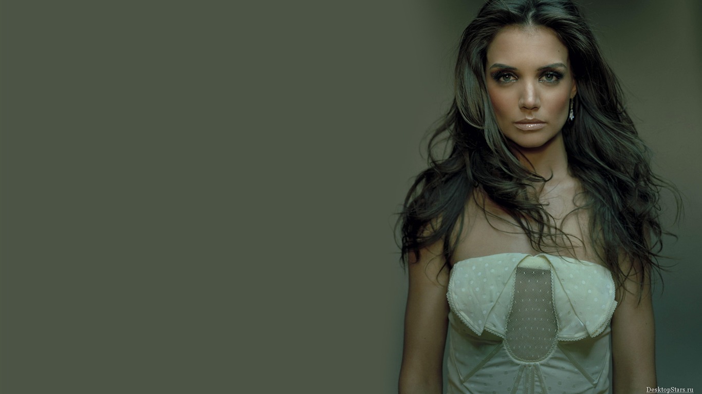 Katie Holmes 凱蒂·赫爾姆斯 美女壁紙(二) #23 - 1366x768