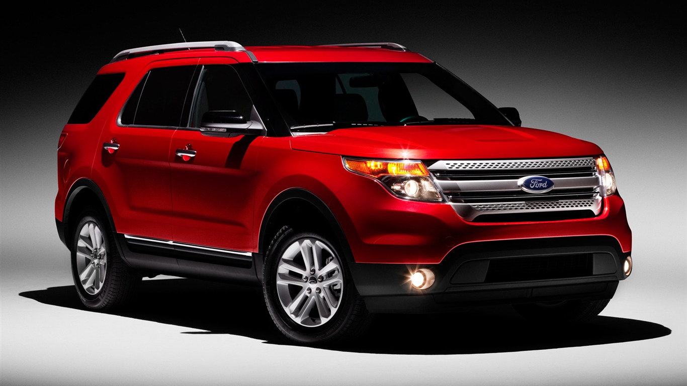 Ford Explorer - 2011 HD tapetu #1 - 1366x768