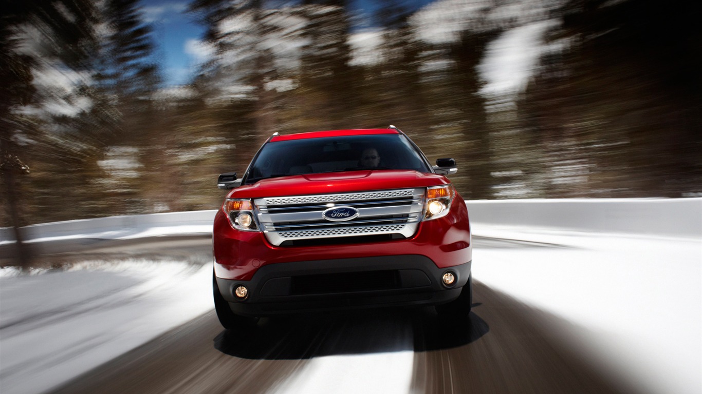 Ford Explorer - 2011 福特 #2 - 1366x768