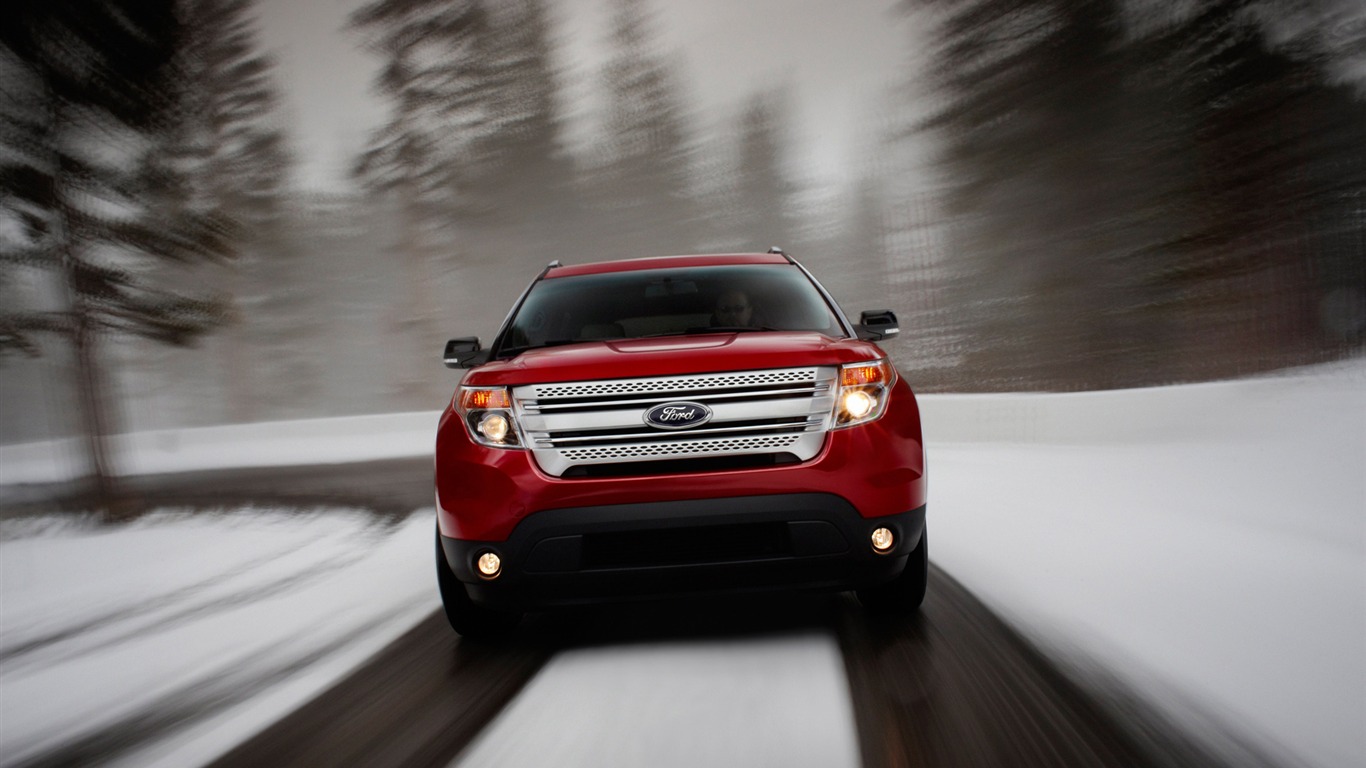 Ford Explorer - 2011 HD wallpaper #3 - 1366x768