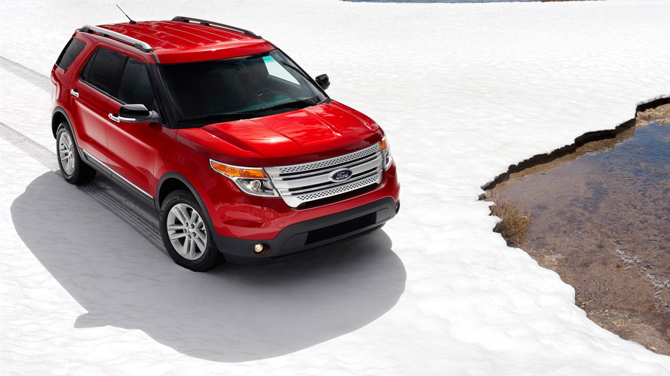 Ford Explorer - 2011 福特 #4 - 1366x768