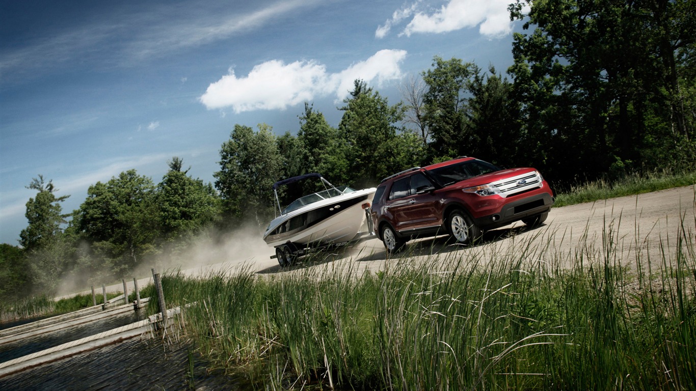 Ford Explorer - 2011 福特7 - 1366x768