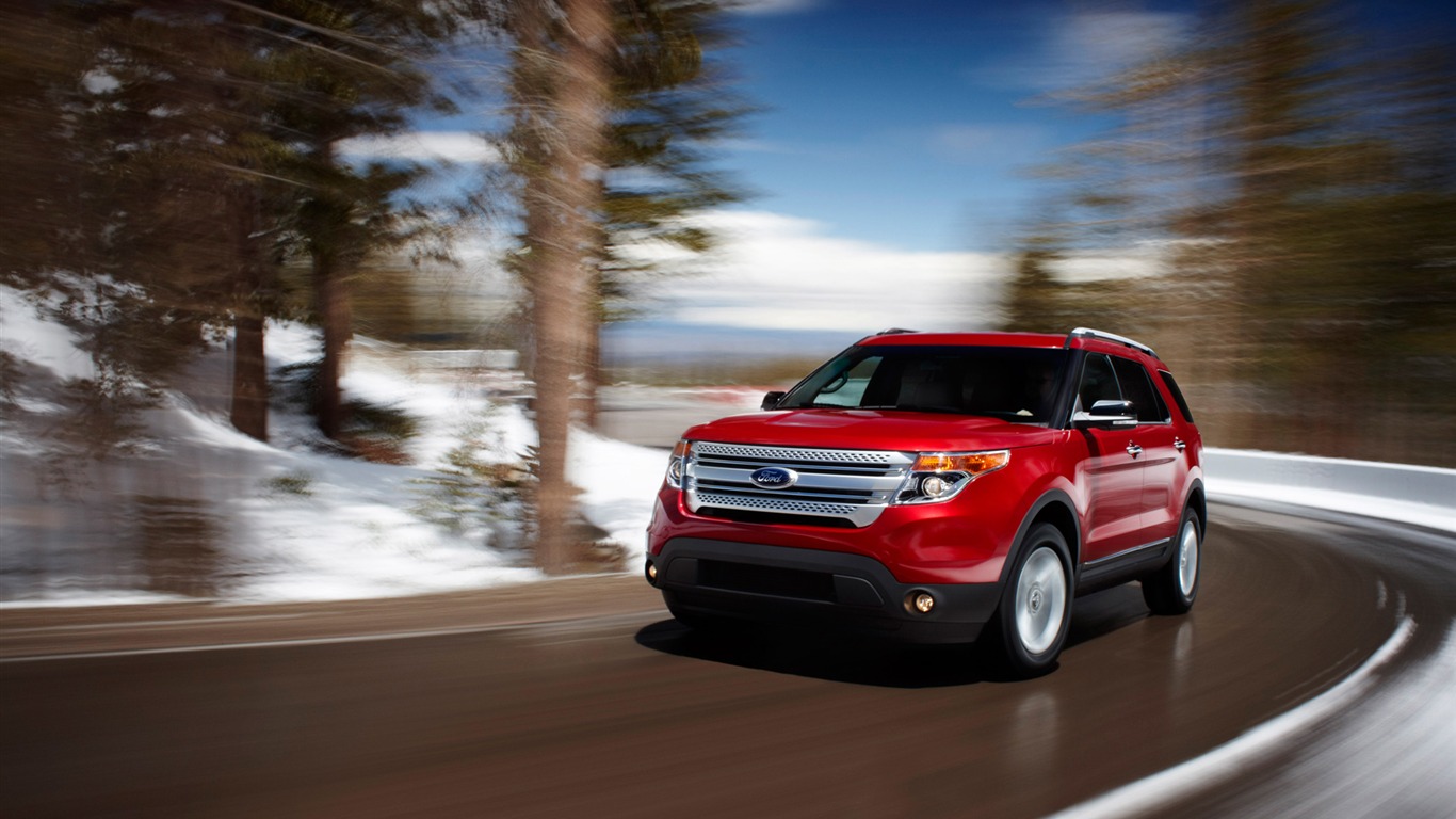 Ford Explorer - 2011 福特8 - 1366x768