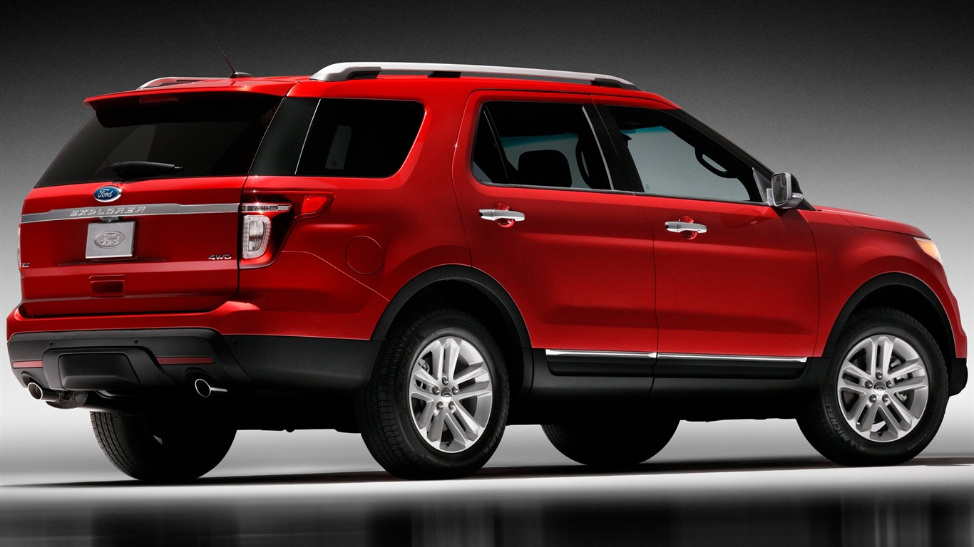 Ford Explorer - 2011 fondos de escritorio de alta definición #9 - 1366x768