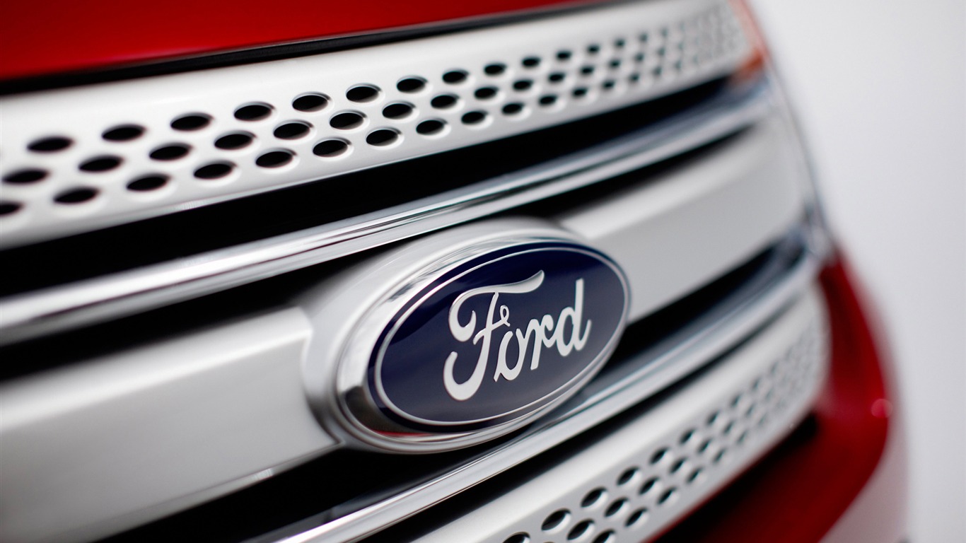 Ford Explorer - 2011 福特 #10 - 1366x768