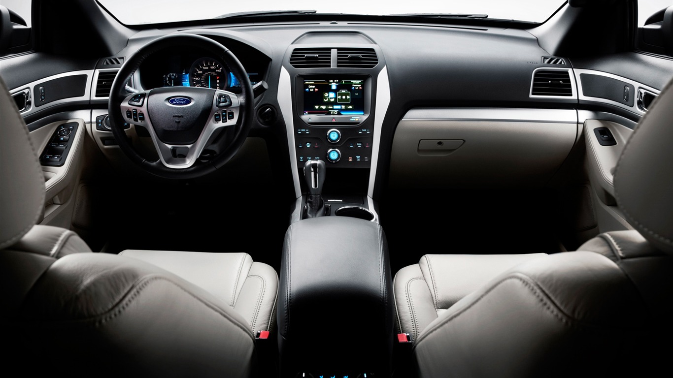 Ford Explorer - 2011 福特 #12 - 1366x768