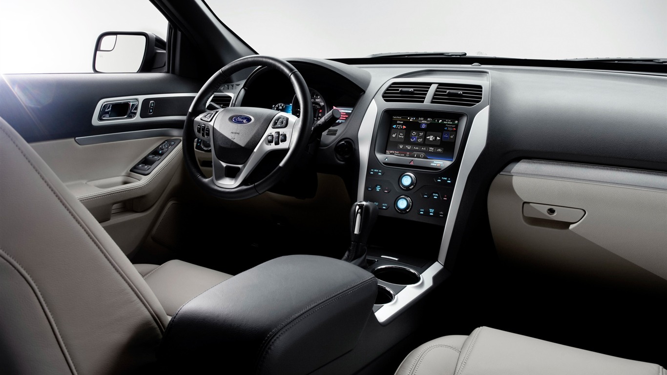 Ford Explorer - 2011 福特 #13 - 1366x768
