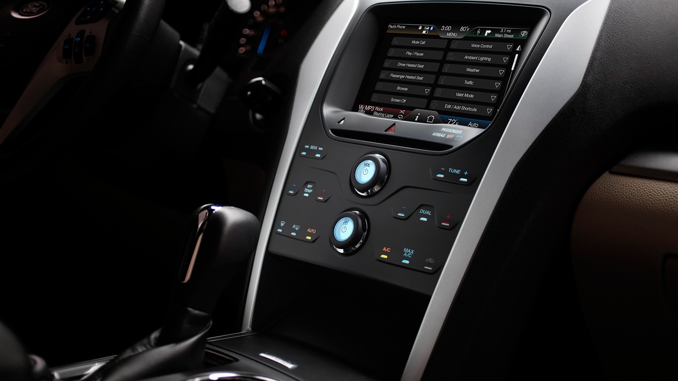 Ford Explorer - 2011 HD wallpaper #14 - 1366x768
