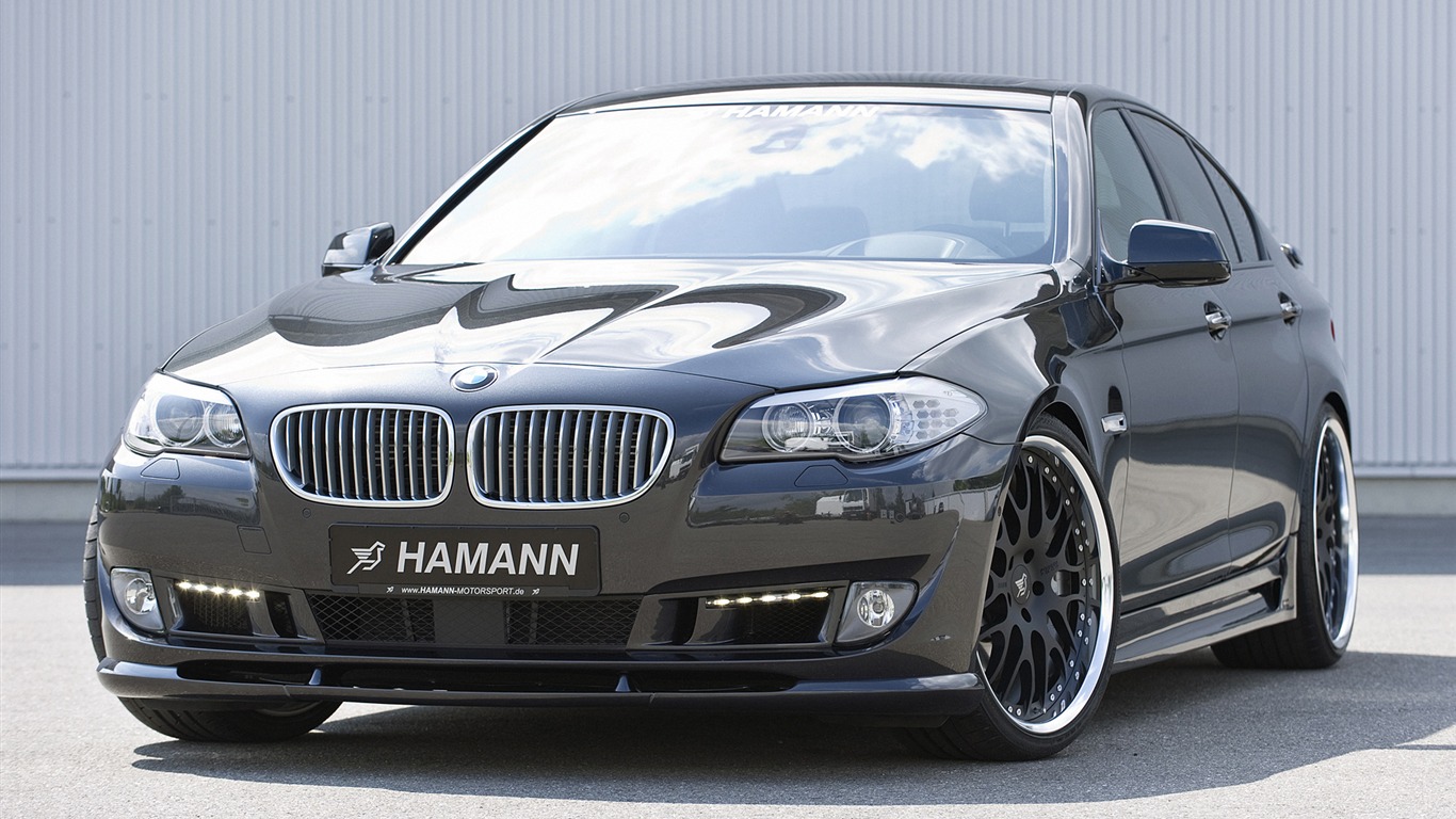 Hamann BMW 5-series F10 - 2010 寶馬 #1 - 1366x768