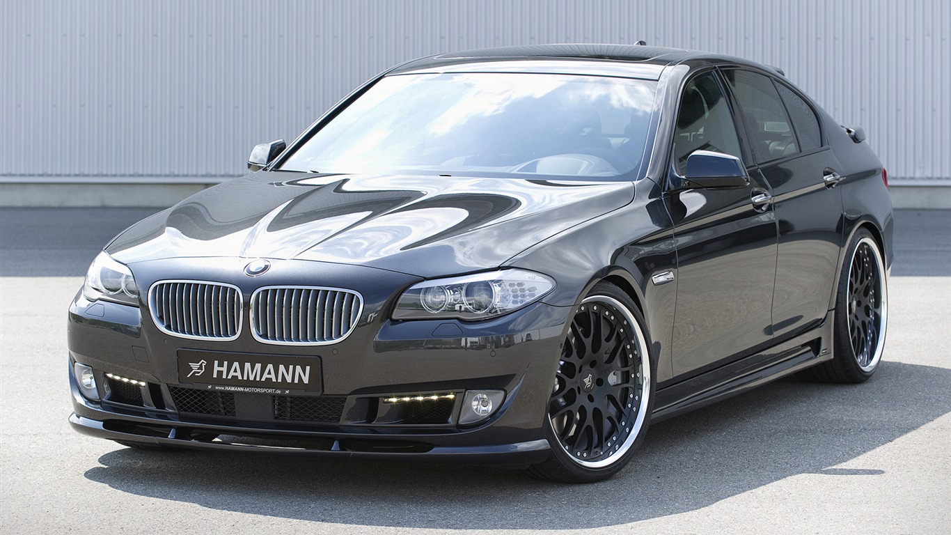 Hamann BMW 5-série F10 - 2010 HD tapetu #2 - 1366x768