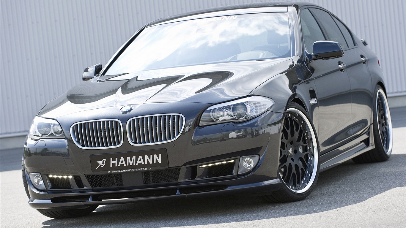 Hamann BMW 5-series F10 - 2010 HD wallpaper #4 - 1366x768