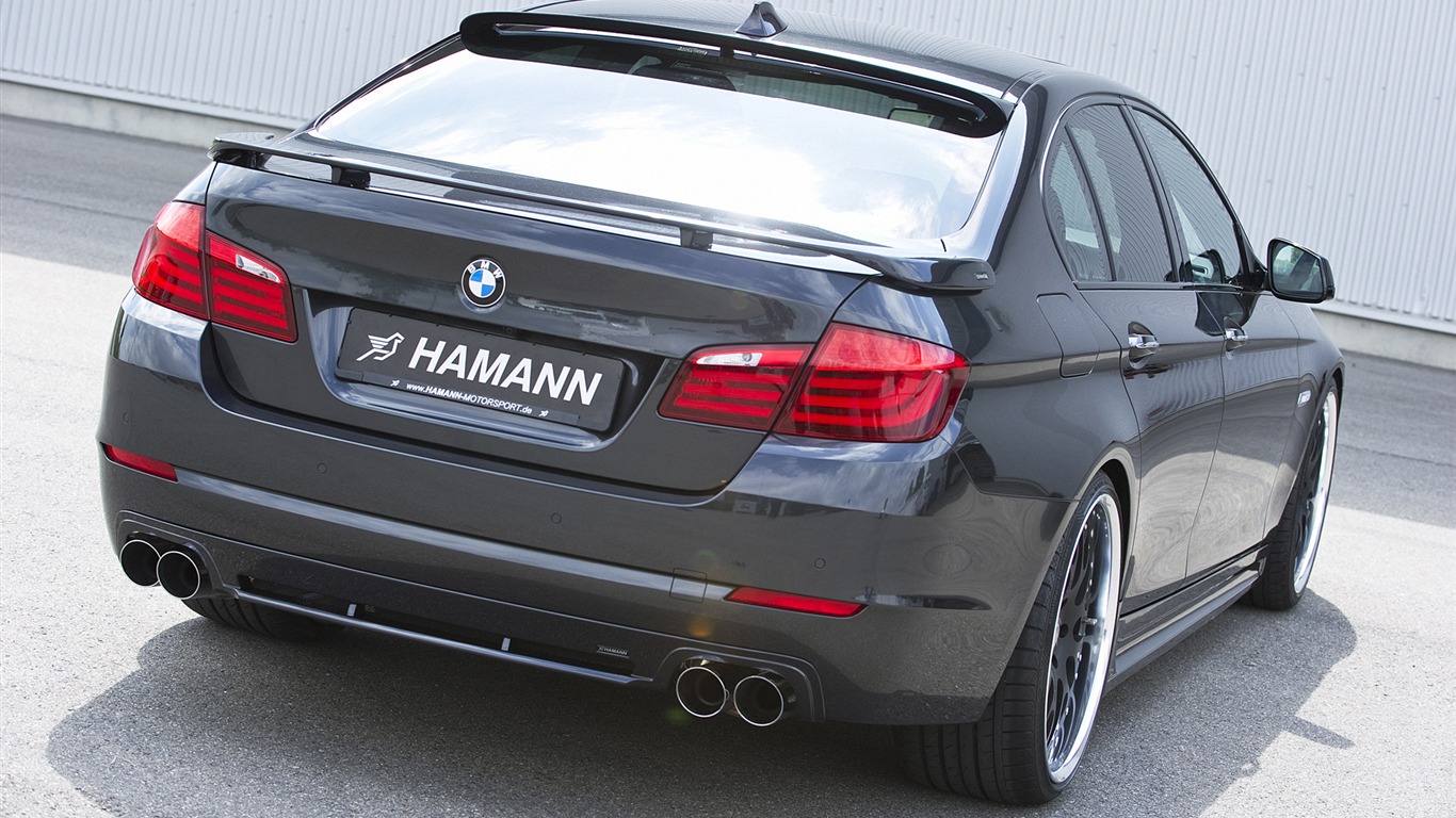 Hamann BMW 5-series F10 - 2010 HD wallpaper #5 - 1366x768