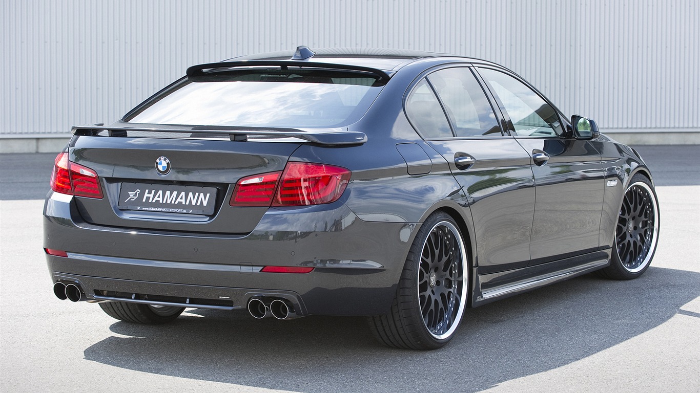 Hamann BMW 5-series F10 - 2010 宝马6 - 1366x768