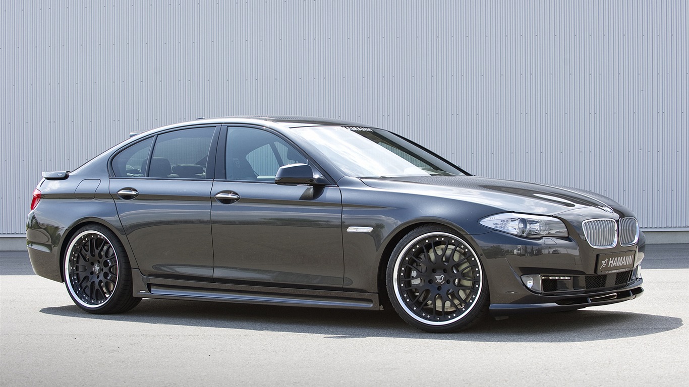 Hamann BMW 5-series F10 - 2010 HD wallpaper #7 - 1366x768