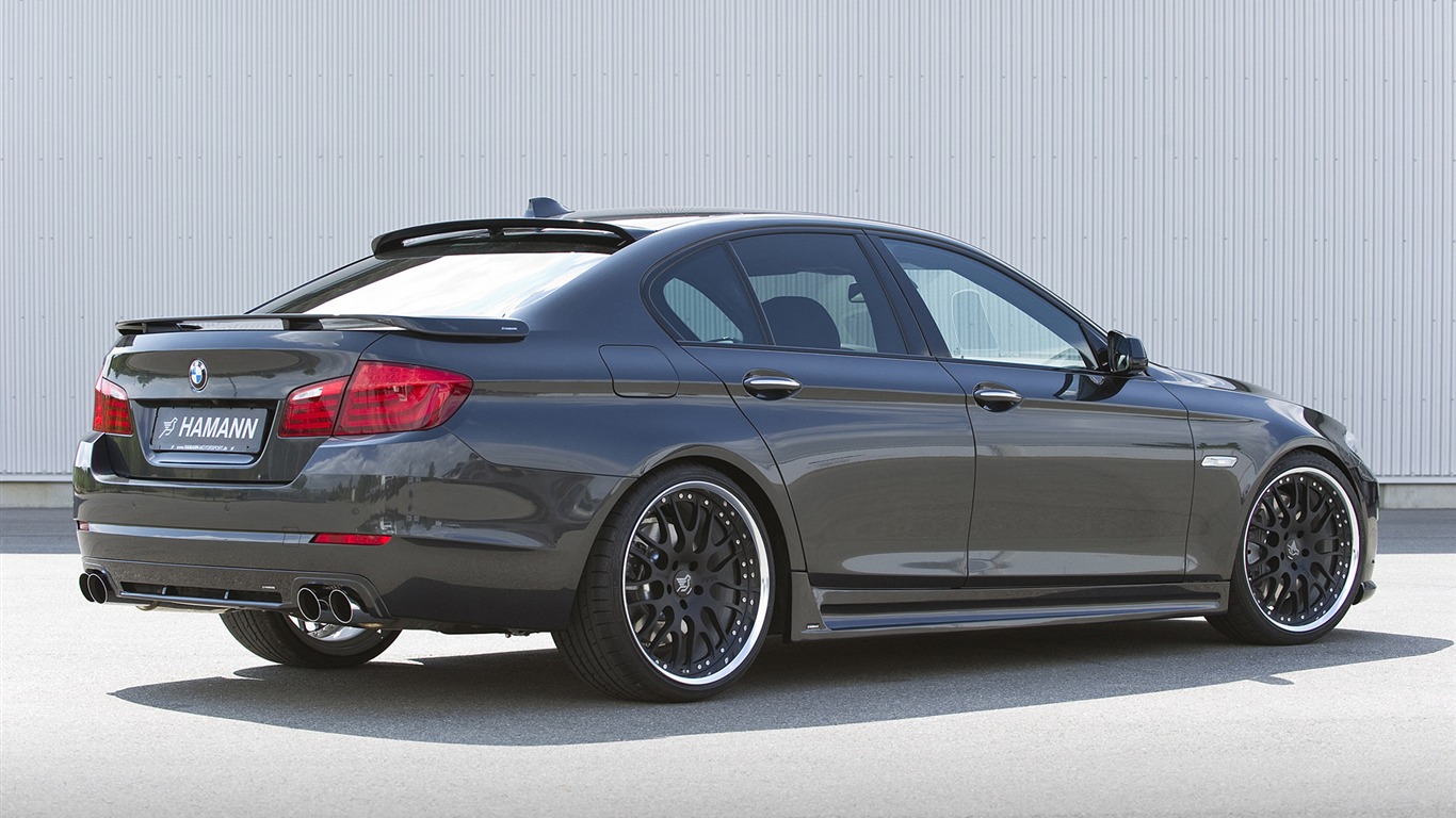 Hamann BMW 5-series F10 - 2010 HD wallpaper #8 - 1366x768