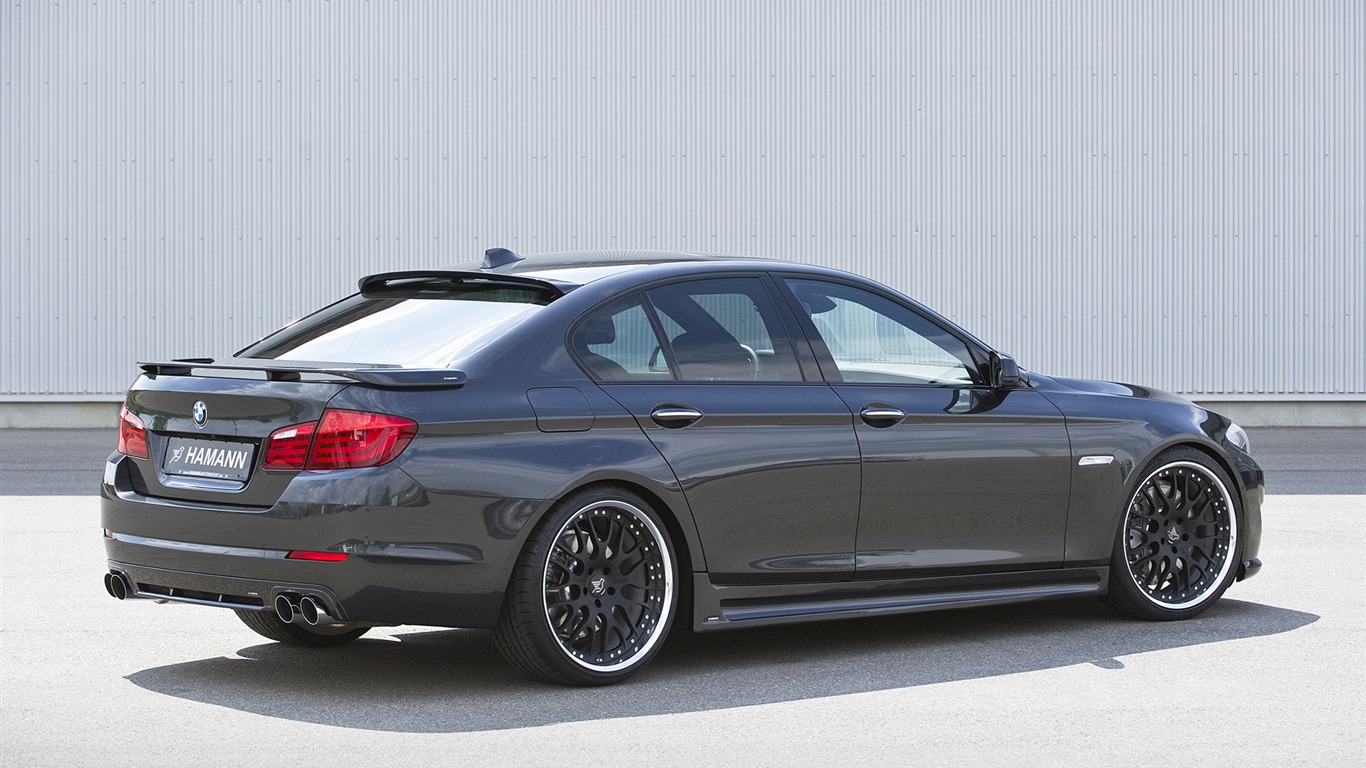 Hamann BMW 5-series F10 - 2010 宝马9 - 1366x768