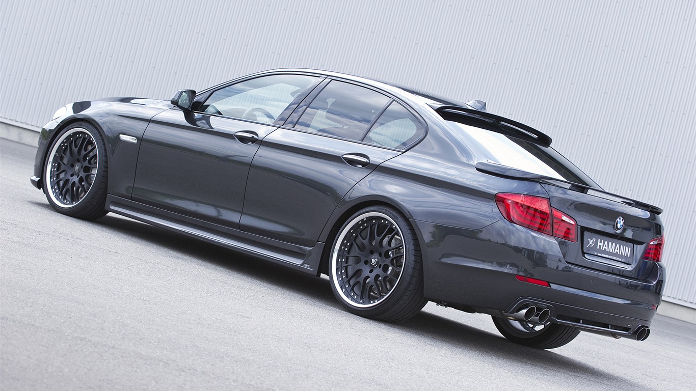 Hamann BMW 5-series F10 - 2010 寶馬 #10 - 1366x768