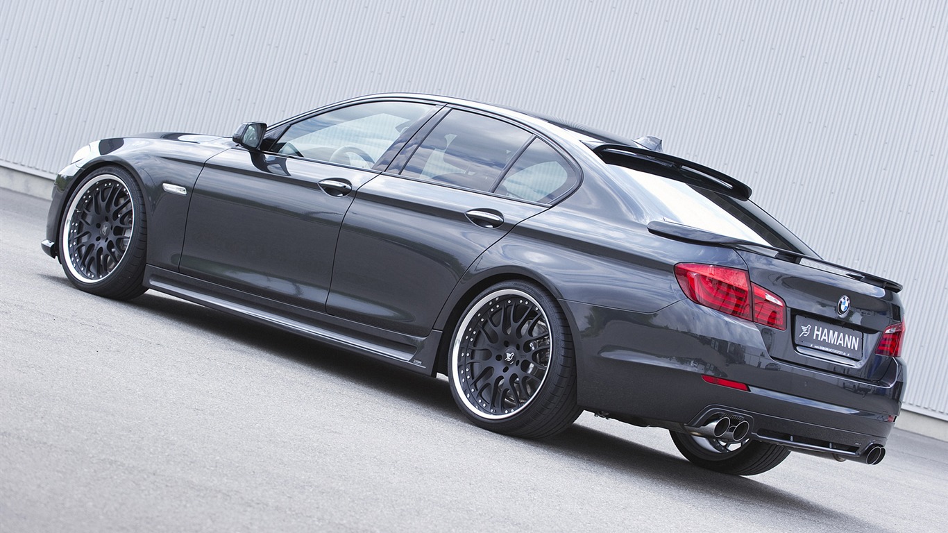 Hamann BMW 5-Serie F10 - 2010 HD Wallpaper #10 - 1366x768