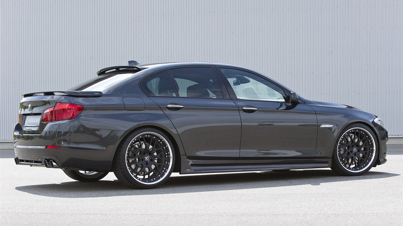 Hamann BMW 5-série F10 - 2010 HD tapetu #11 - 1366x768