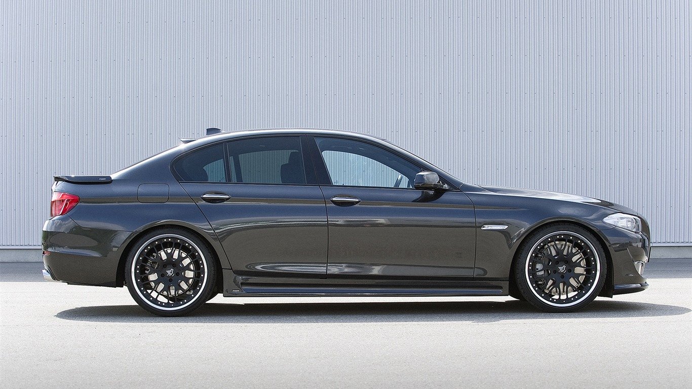 Hamann BMW 5-series F10 - 2010 宝马12 - 1366x768