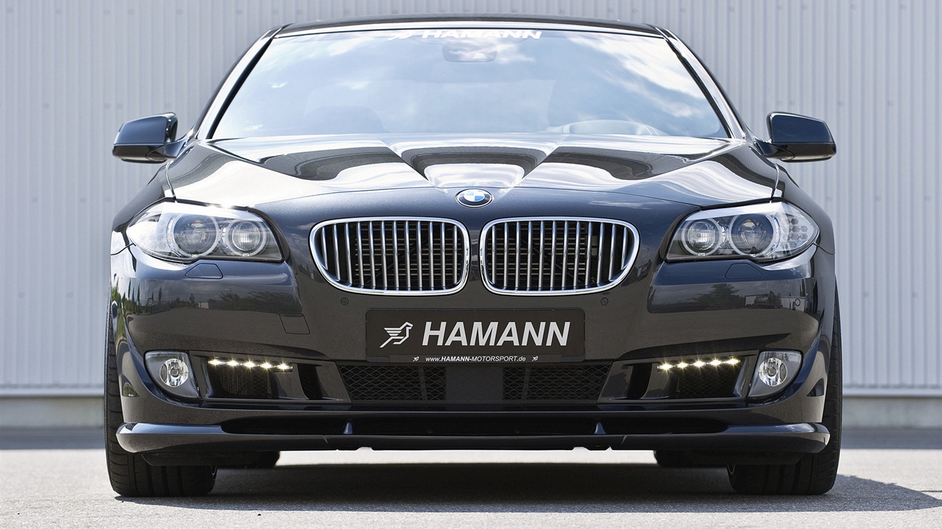 Hamann BMW 5-series F10 - 2010 HD wallpaper #13 - 1366x768