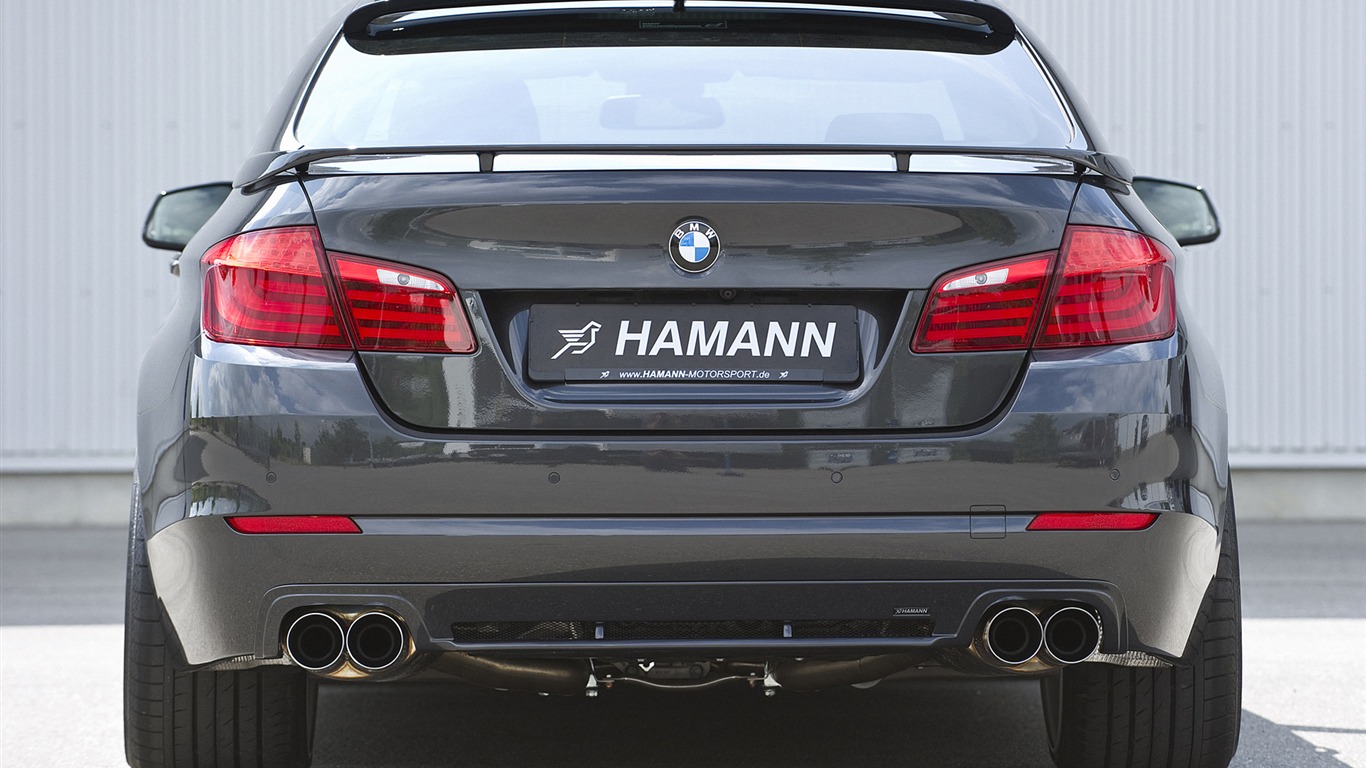 Hamann BMW 5-series F10 - 2010 HD wallpaper #14 - 1366x768