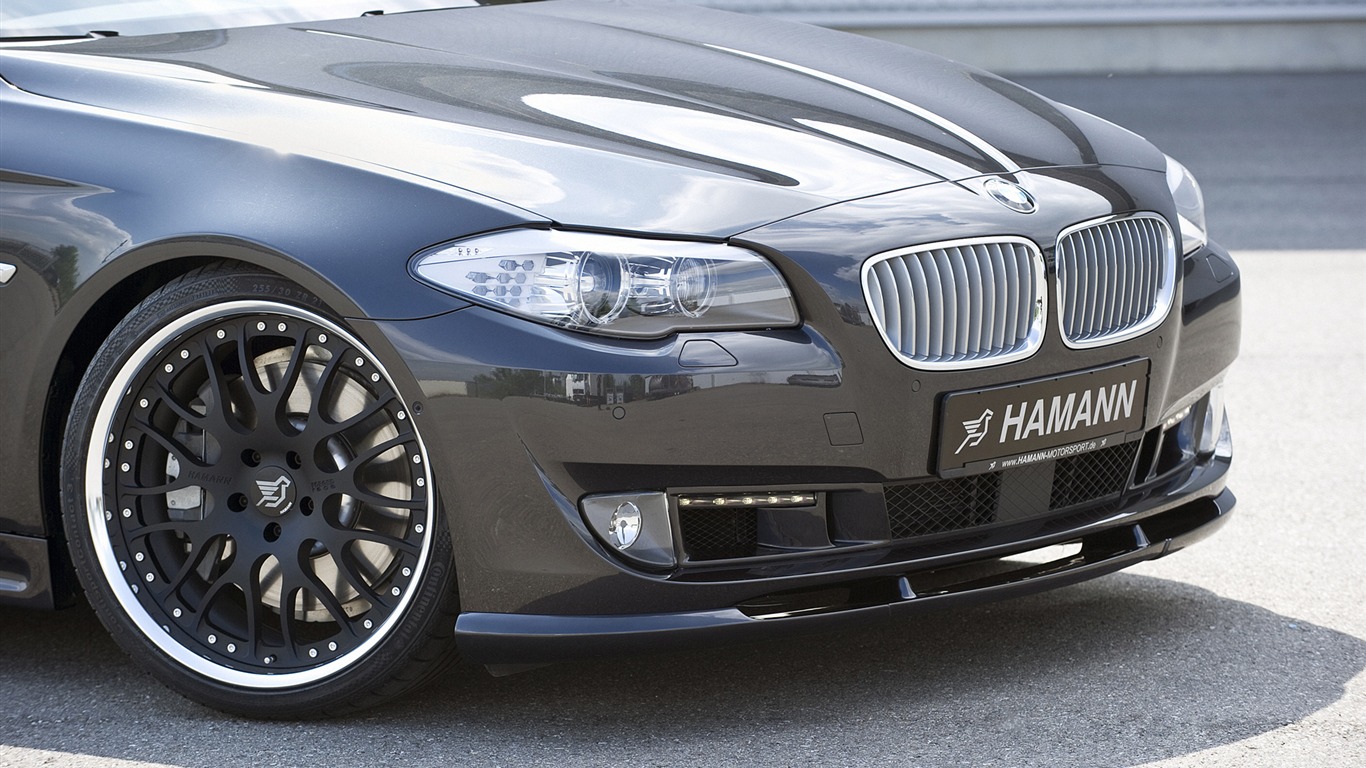 Hamann BMW 5-series F10 - 2010 HD wallpaper #15 - 1366x768