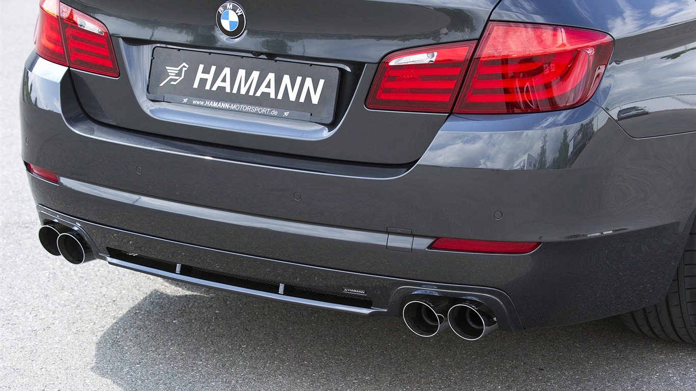 Hamann BMW serie 5 F10 - 2010 fondos de escritorio de alta definición #18 - 1366x768