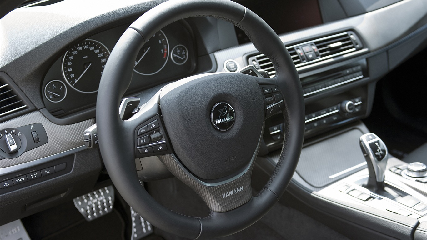 Hamann BMW 5-series F10 - 2010 寶馬 #19 - 1366x768