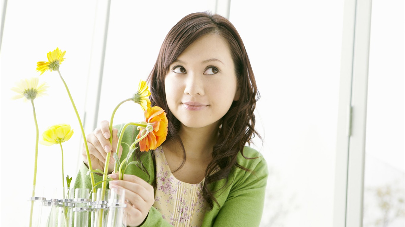 女性生活 高清壁紙(二) #5 - 1366x768