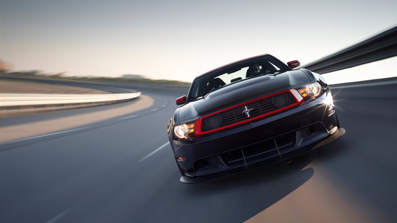 Ford Mustang Boss 302 Laguna Seca - 2012 HD tapetu #4 - 1366x768