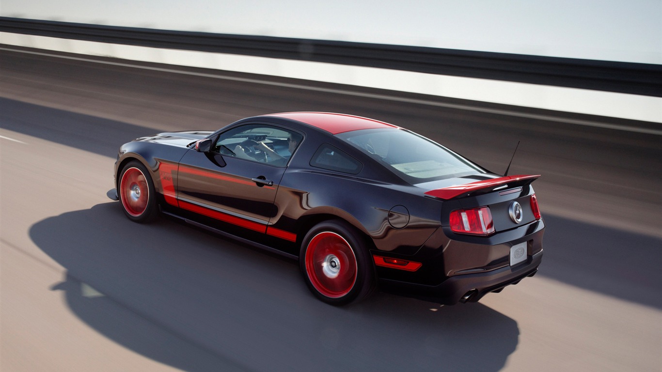 Ford Mustang Boss 302 Laguna Seca - 2012 HD tapetu #5 - 1366x768