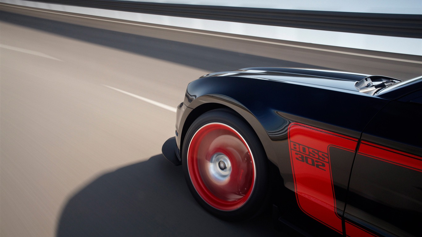 Ford Mustang Boss 302 Laguna Seca - 2012 福特 #6 - 1366x768
