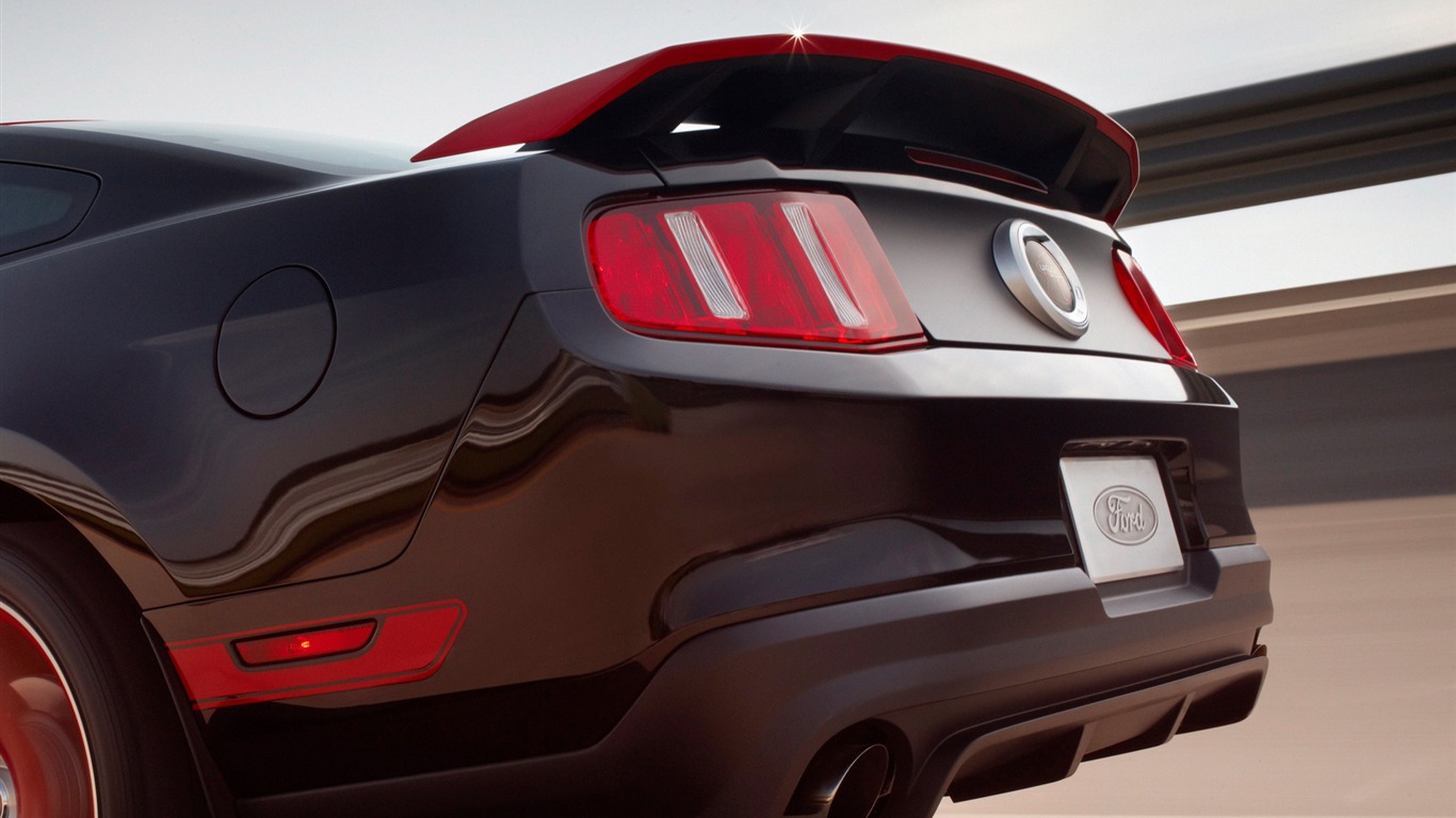 Ford Mustang Boss 302 Laguna Seca - 2012 福特 #7 - 1366x768