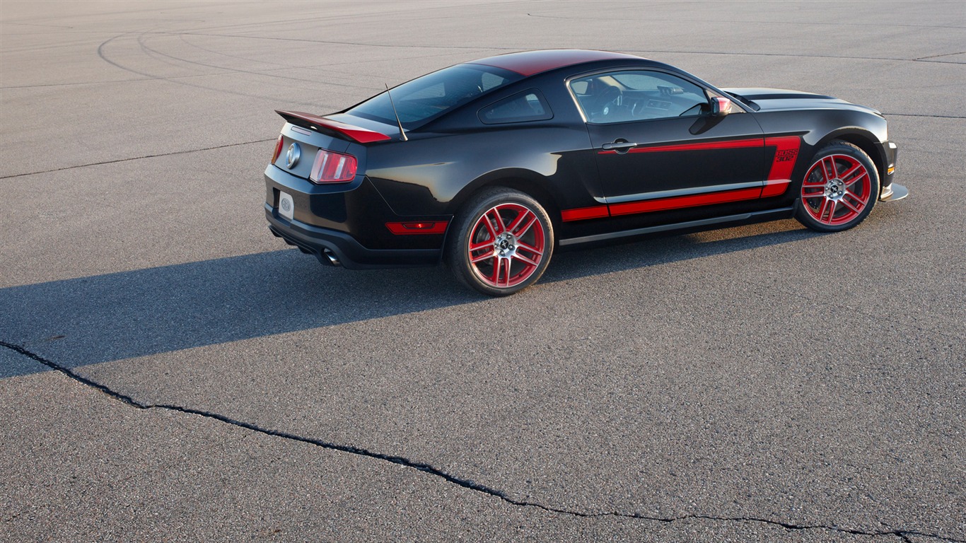 Ford Mustang Boss 302 Laguna Seca - 2012 福特 #9 - 1366x768