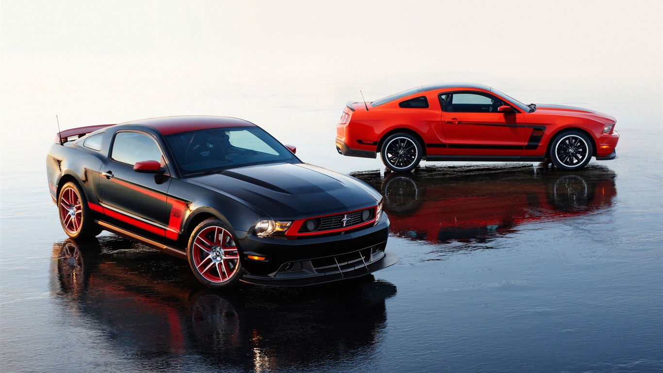 Ford Mustang Boss 302 Laguna Seca - 2012 HD tapetu #10 - 1366x768