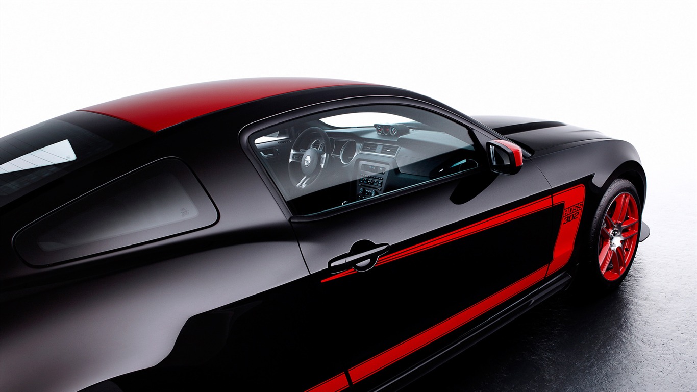 Ford Mustang Boss 302 Laguna Seca - 2012 福特 #11 - 1366x768