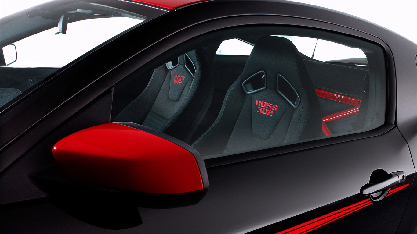 Ford Mustang Boss 302 Laguna Seca - 2012 福特 #12 - 1366x768