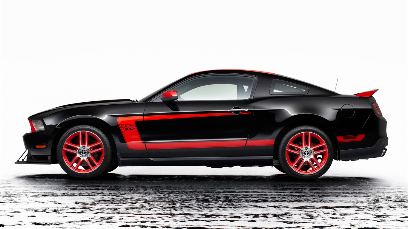 Ford Mustang Boss 302 Laguna Seca - 2012 HD wallpaper #13 - 1366x768