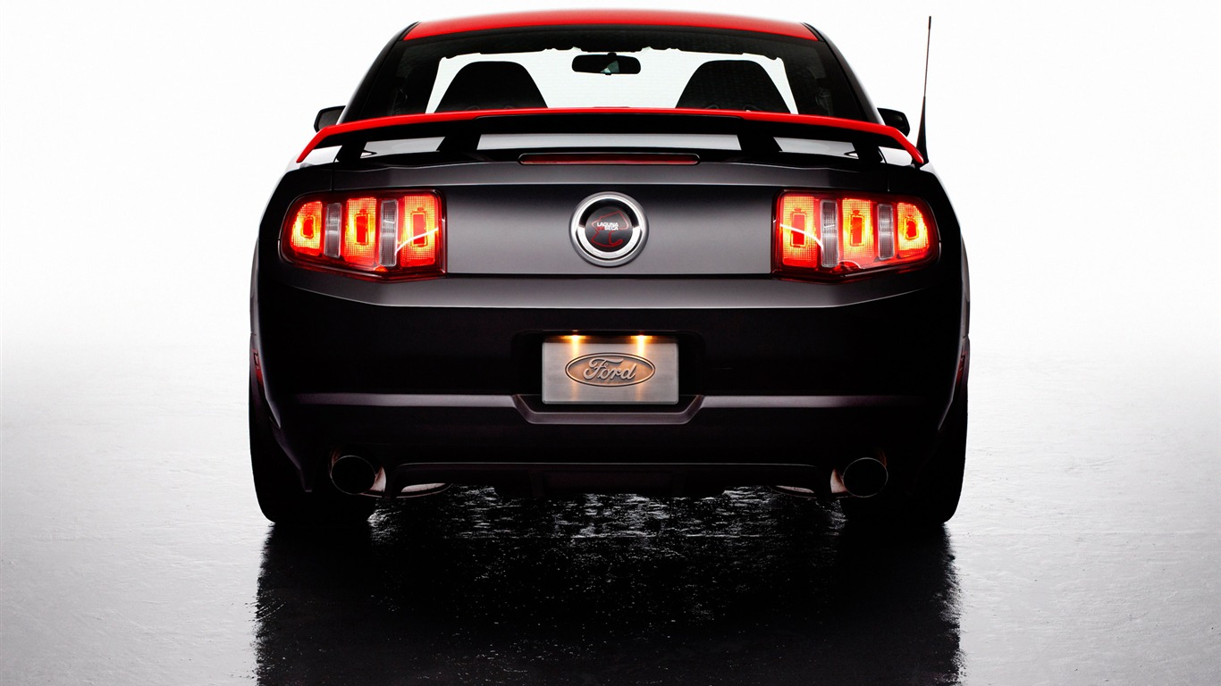Ford Mustang Boss 302 Laguna Seca - 2012 福特 #14 - 1366x768