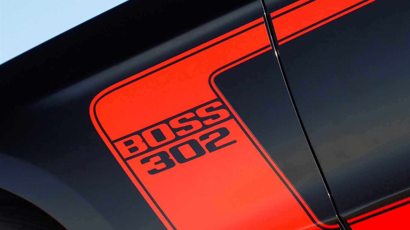 Ford Mustang Boss 302 Laguna Seca - 2012 HD tapetu #17 - 1366x768