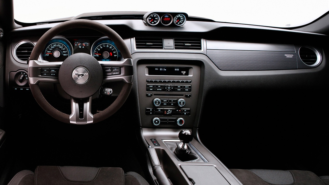 Ford Mustang Boss 302 Laguna Seca - 2012 fonds d'écran HD #21 - 1366x768