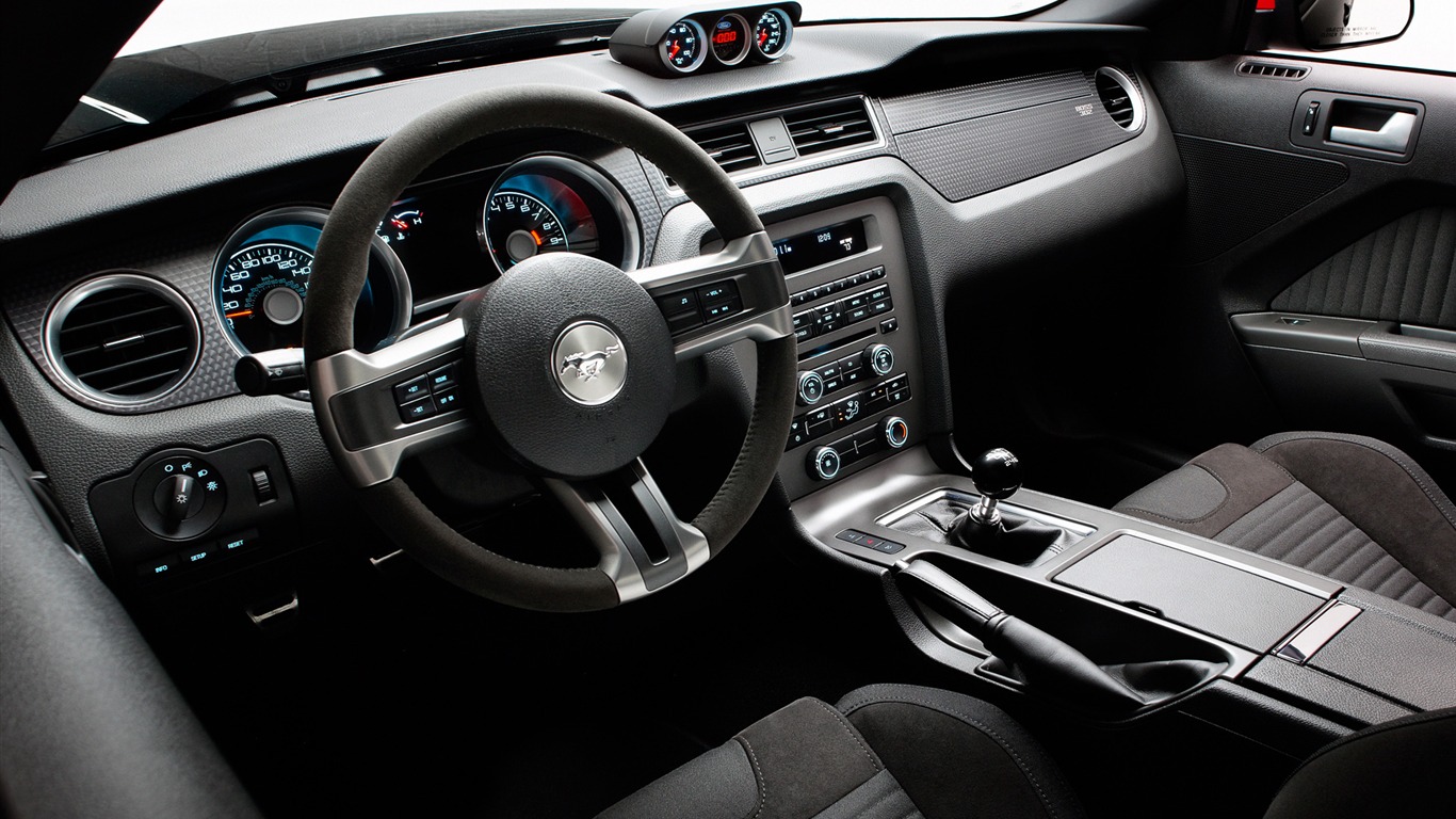 Ford Mustang Boss 302 Laguna Seca - 2012 福特 #22 - 1366x768