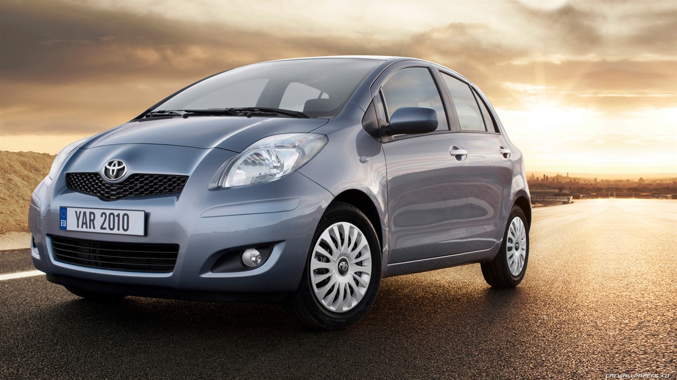 Toyota Yaris - 2010 HD Wallpaper #4 - 1366x768